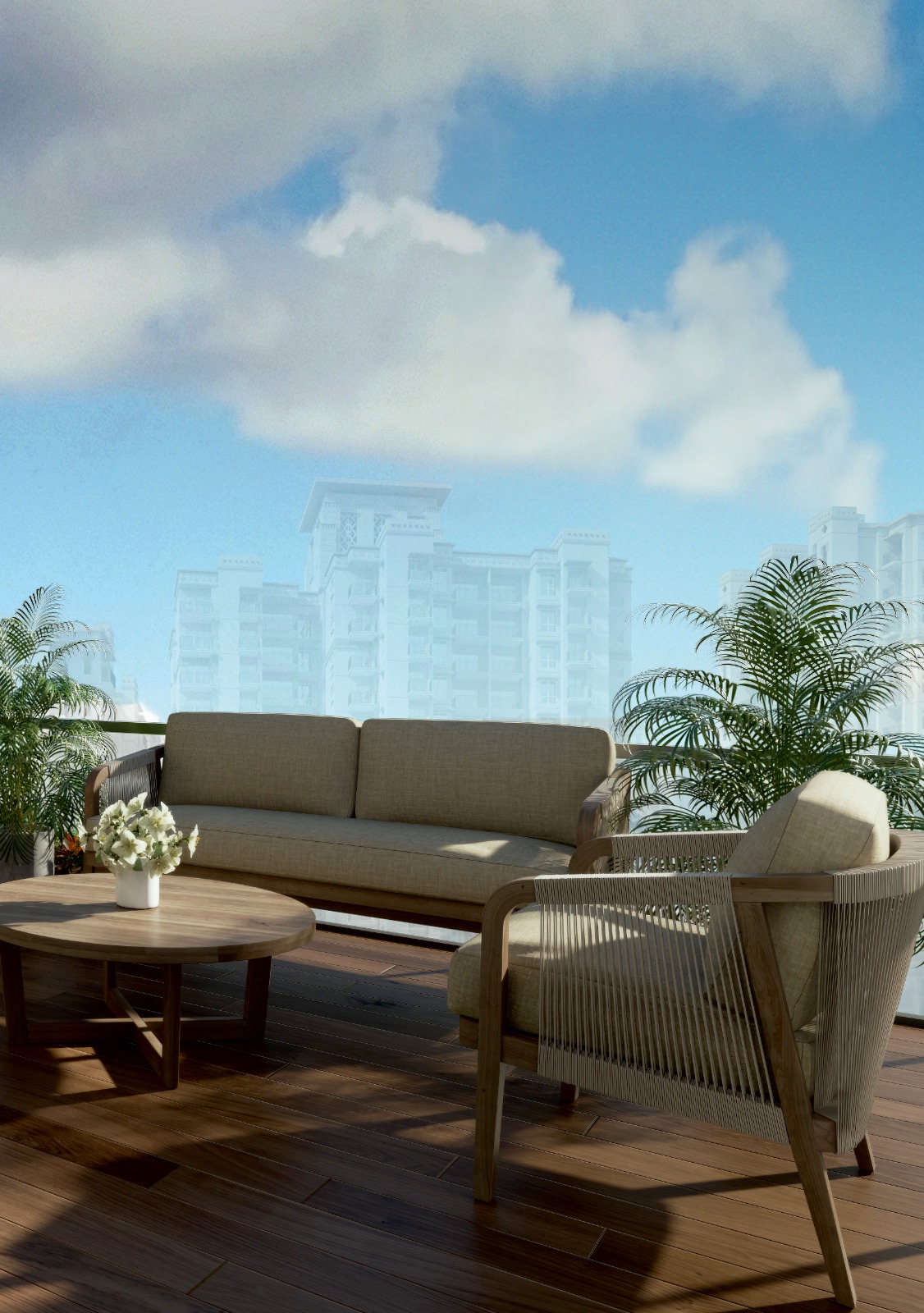 Landscaped Gardens
